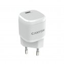 Canyon CNE-CHA20W05 mobiilseadme laadija Universaalne Valge Vahelduvvool Hoonesisene Canyon CNE-CHA20W05 mobiilseadme laadija Universaalne Valge Vahelduvvool Hoonesisene