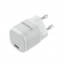Canyon CNE-CHA20W05 mobile device charger Universal White AC Indoor Canyon CNE-CHA20W05 mobile device charger Universal White AC Indoor