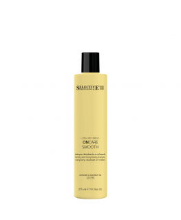 Selective Professional ON CARE SMOOTH plauko kutikulę lyginantis šampūnas, 275 ml