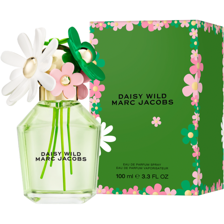 Marc Jacobs Daisy Wild EDP perfumed water for women, 150 ml