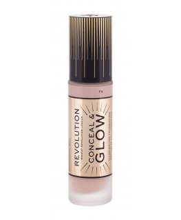 Makeup Revolution Makeup Revolution London Conceal & Glow Foundation 23 ml F4