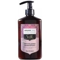 Arganicare Šilkinis plaukų šampūnas su šilku 400ml Arganicare Šilkinis plaukų šampūnas su šilku 400ml