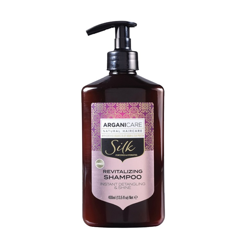 Arganicare Silky hair shampoo with silk 400ml – 2