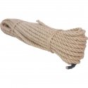 Profix 60862 Jute rope, diameter 20mm, length 20m Profix 60862 Jute rope, diameter 20mm, length 20m