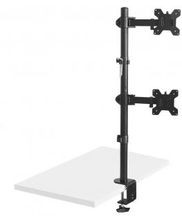 Monitor holder Maclean, max VESA 100x100, 13-27", 9kg, MC-967