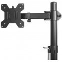 Monitor holder Maclean, max VESA 100x100, 13-27", 9kg, MC-967 Monitor holder Maclean, max VESA 100x100, 13-27", 9kg, MC-967