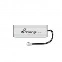 MediaRange MR918 USB-välkmälu 128 GB USB Type-A / Micro-USB 3.2 Gen 1 (3.1 Gen 1) Must, Hõbe MediaRange MR918 USB-välkmälu 128 GB USB Type-A / Micro-USB 3.2 Gen 1 (3.1 Gen 1) Must, Hõbe