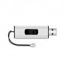 MediaRange MR918 USB atmintukas 128 GB USB Type-A / Micro-USB 3.2 Gen 1 (3.1 Gen 1) Juoda, Sidabras MediaRange MR918 USB atmintukas 128 GB USB Type-A / Micro-USB 3.2 Gen 1 (3.1 Gen 1) Juoda, Sidabras