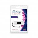 MediaRange MR918 USB flash drive 128 GB USB Type-A / Micro-USB 3.2 Gen 1 (3.1 Gen 1) Black, Silver