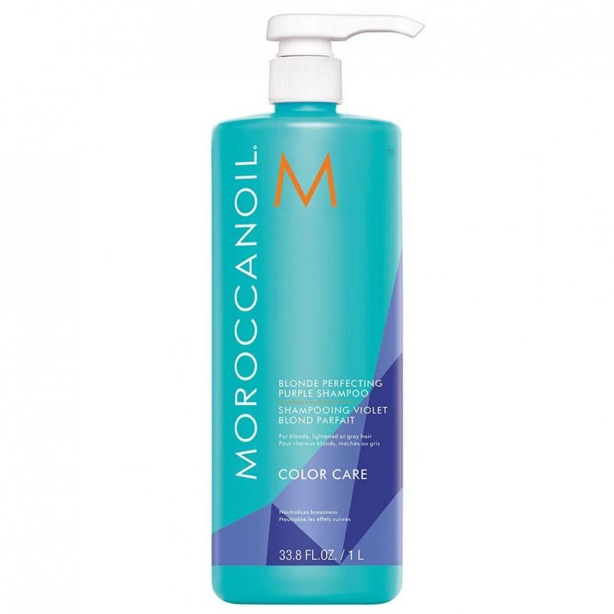 Moroccanoil Perfect For light hair Violet