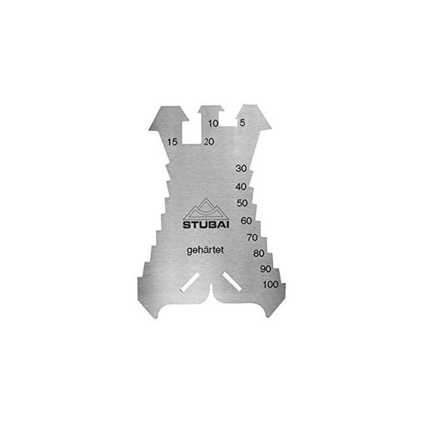 Tinner's Marking Template STUBAI – 2