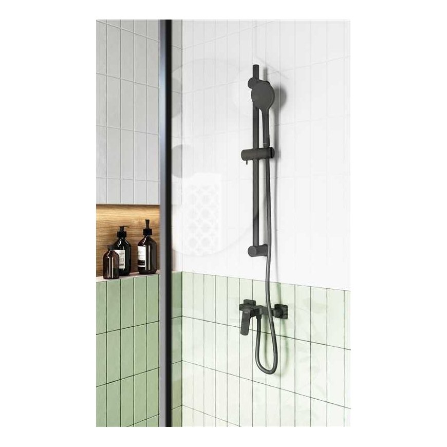 Shower set Ferro Phila N375BL-B – 2