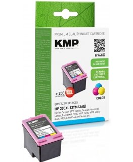 KMP SINGLEPACK H96CX струйный картридж 1 шт Совместимый Высокая (XL) Голубой, Пурпурный, Желтый