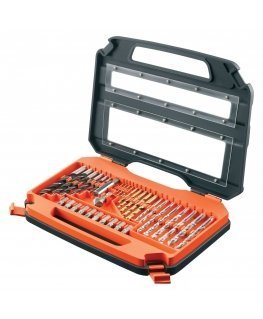 Black & Decker A7231-XJ urbis Urbju komplekts 74 pcs