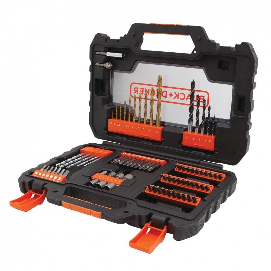 Black & Decker A7231-XJ сверло Набор сверел 74 шт – 2