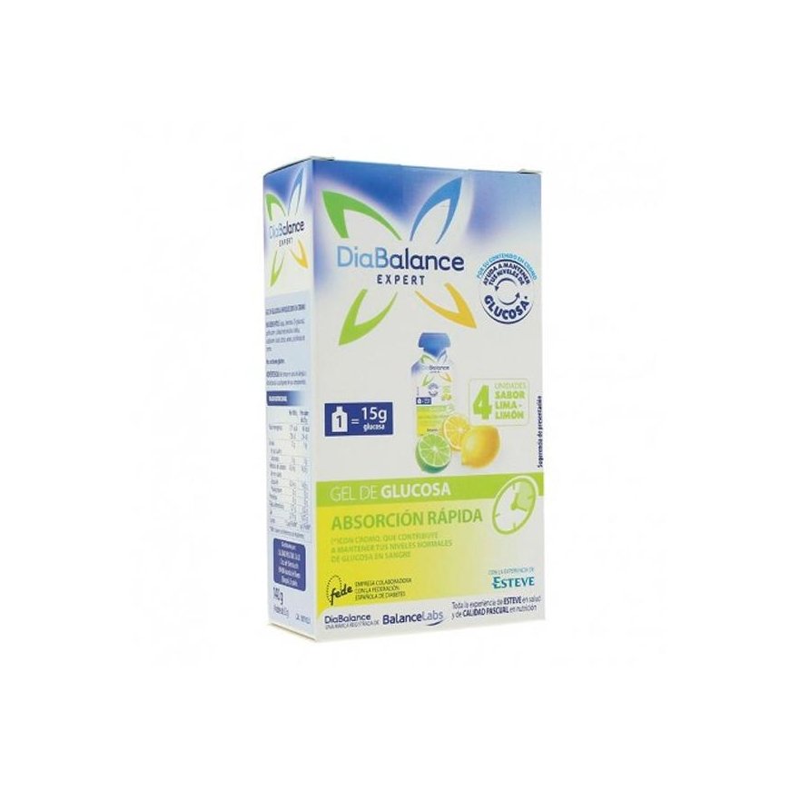 DiaBalance Expert Lemon Glucose Gel 4U