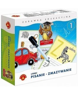 Literki Pisanie - Zmazywanie 1