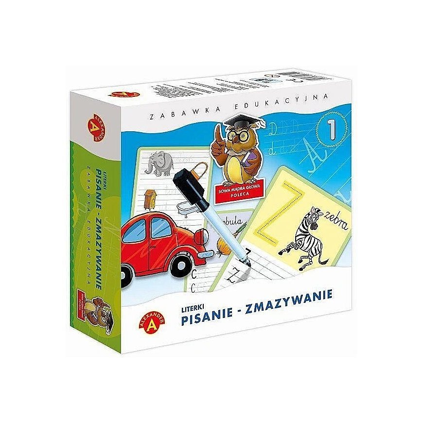 Literki Pisanie - Zmazywanie 1