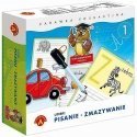 Literki Pisanie - Zmazywanie 1 Literki Pisanie - Zmazywanie 1