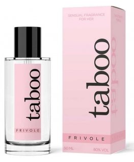Pheromone perfume for women Ruf Taboo Frivole EDT, 50 ml