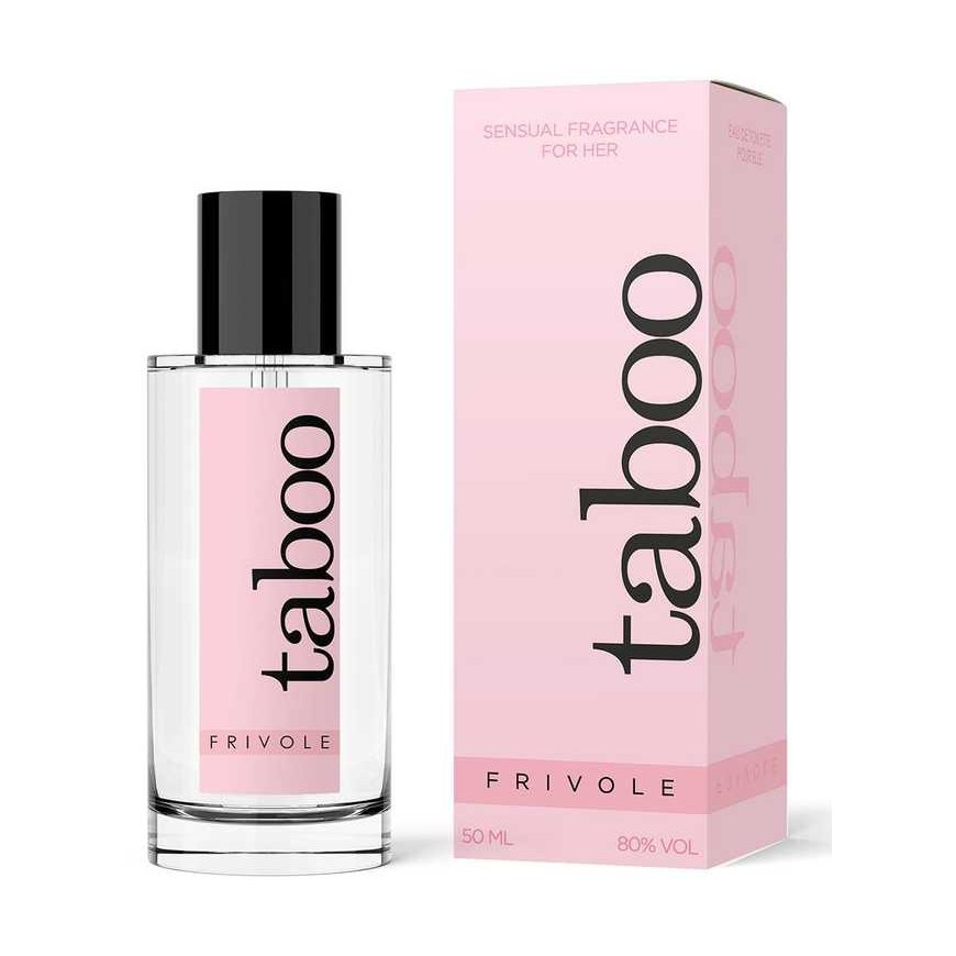 Pheromone perfume for women Ruf Taboo Frivole EDT, 50 ml