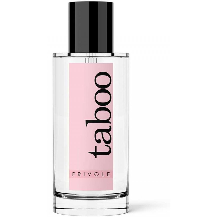 Pheromone perfume for women Ruf Taboo Frivole EDT, 50 ml – 2