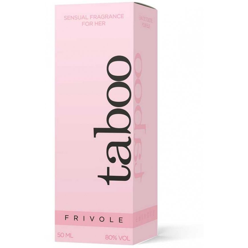 Pheromone perfume for women Ruf Taboo Frivole EDT, 50 ml – 3
