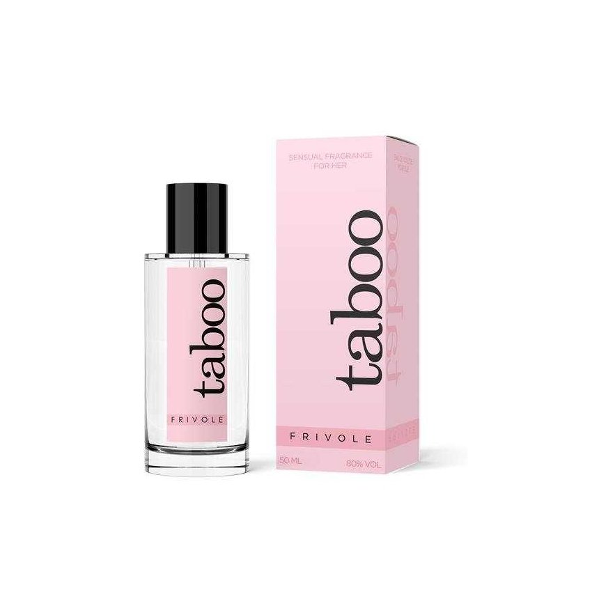 Pheromone perfume for women Ruf Taboo Frivole EDT, 50 ml – 4