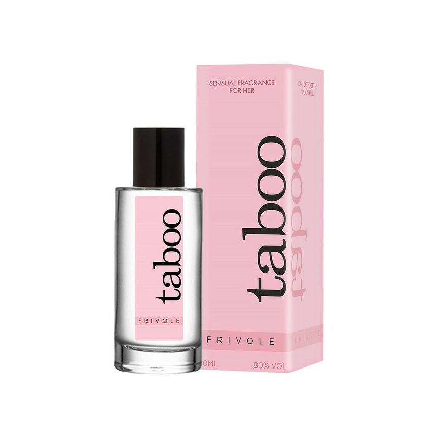 Pheromone perfume for women Ruf Taboo Frivole EDT, 50 ml – 5