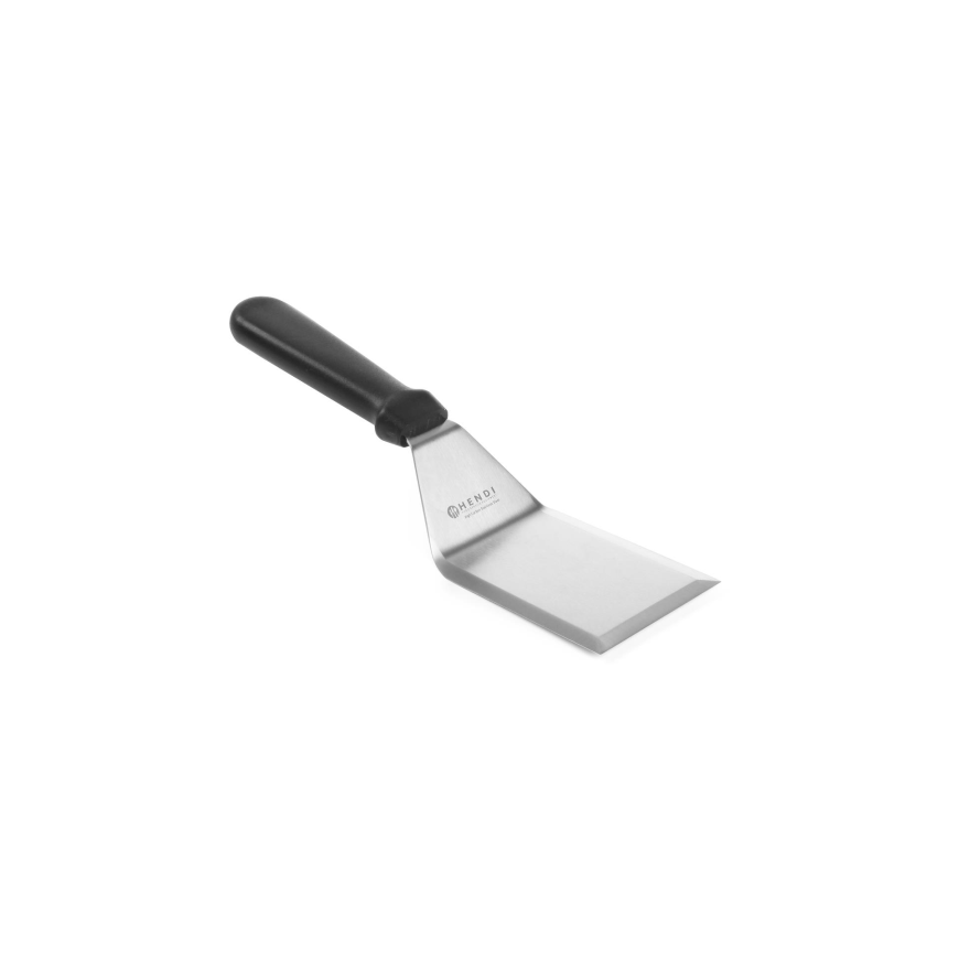 Corner spatula, HENDI, Black 77x275 mm