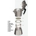 Bialetti Moka Express pähklipann, 12 tassi
