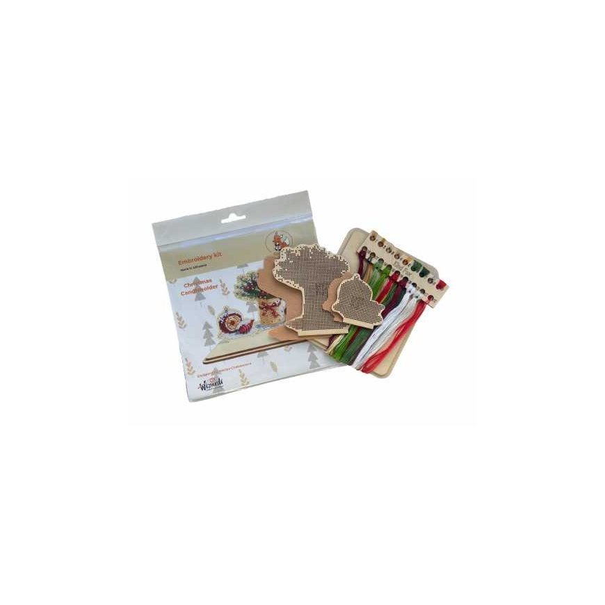 Siarhei Ausianikau ind. activity pg. certificate no. 1130904 Christmas candlesticks KF060/3