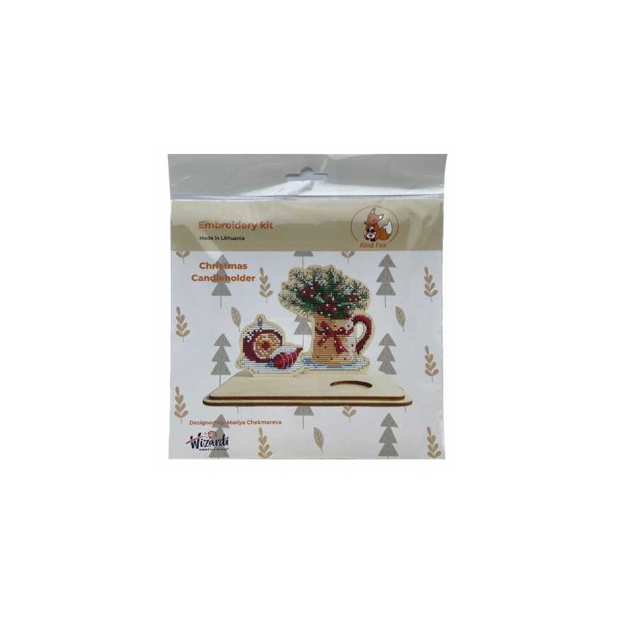 Siarhei Ausianikau ind. activity pg. certificate no. 1130904 Christmas candlesticks KF060/3 – 2