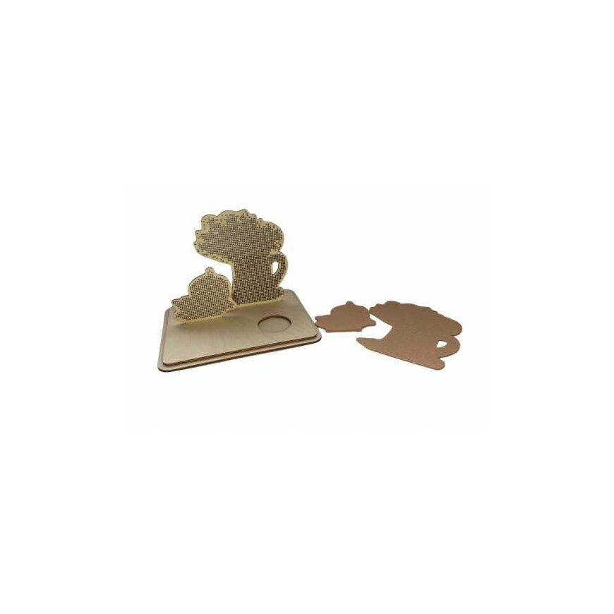 Siarhei Ausianikau ind. activity pg. certificate no. 1130904 Christmas candlesticks KF060/3 – 4