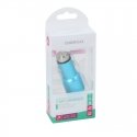 Omega OUCC2MBL mobile device charger Universal Blue Cigar lighter