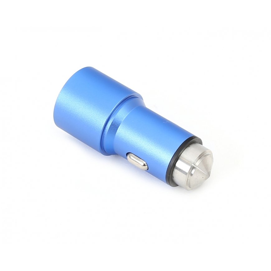 Omega OUCC2MBL mobiililaitteen laturi Universaali Sininen Tupakansytytin – 3