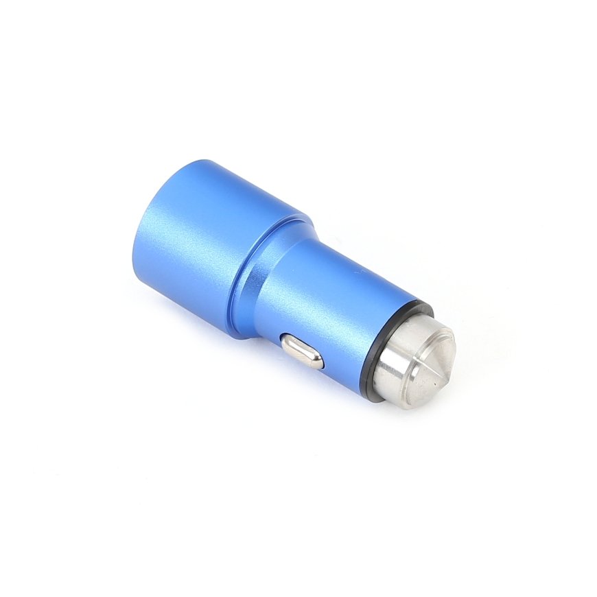 Omega OUCC2MBL mobiilseadme laadija Universaalne Sinine Sigaretisüütaja – 4