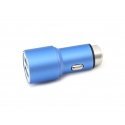 Omega OUCC2MBL mobile device charger Universal Blue Cigar lighter