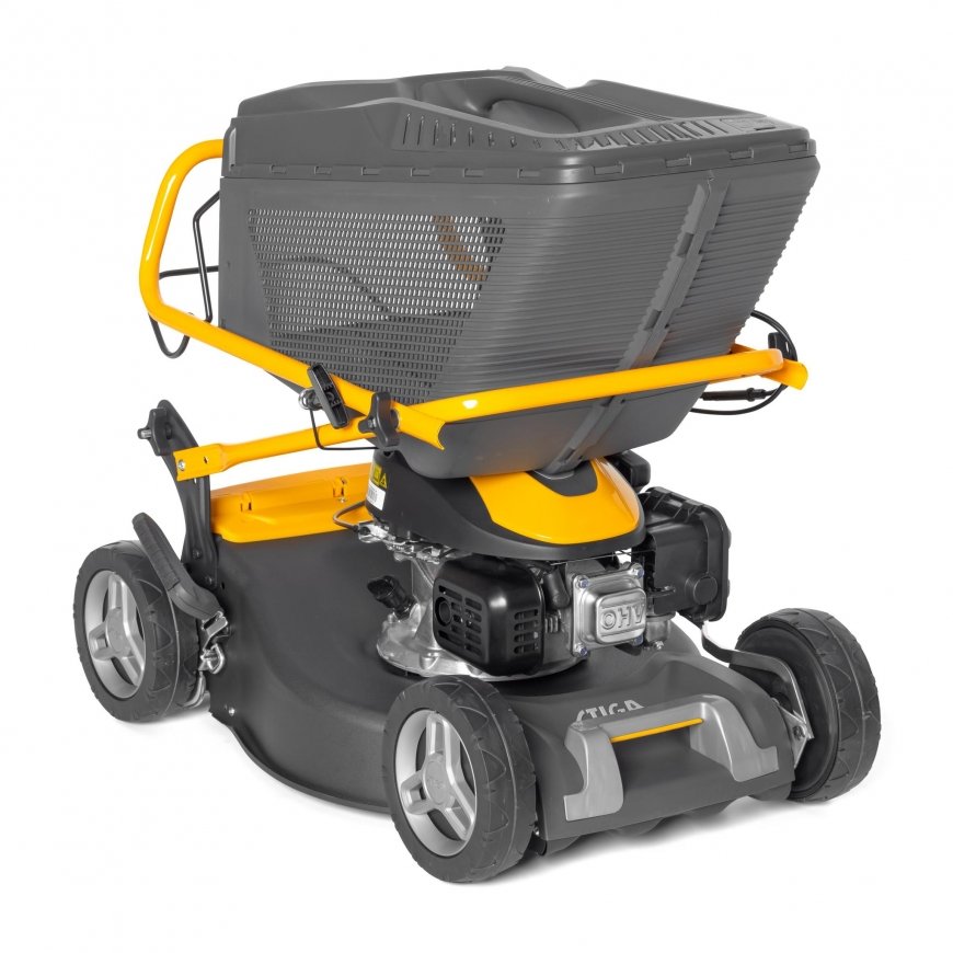 Gasoline self-propelled lawnmower STIGA Collector 48 S, 1.9kW – 2