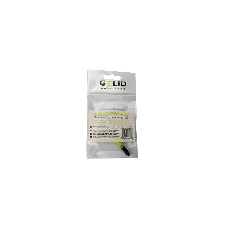 Gelid Solutions GC-Extreme siltumu novadošs maisījums Termopasta 8,5 W/m·K 3,5 g – 2