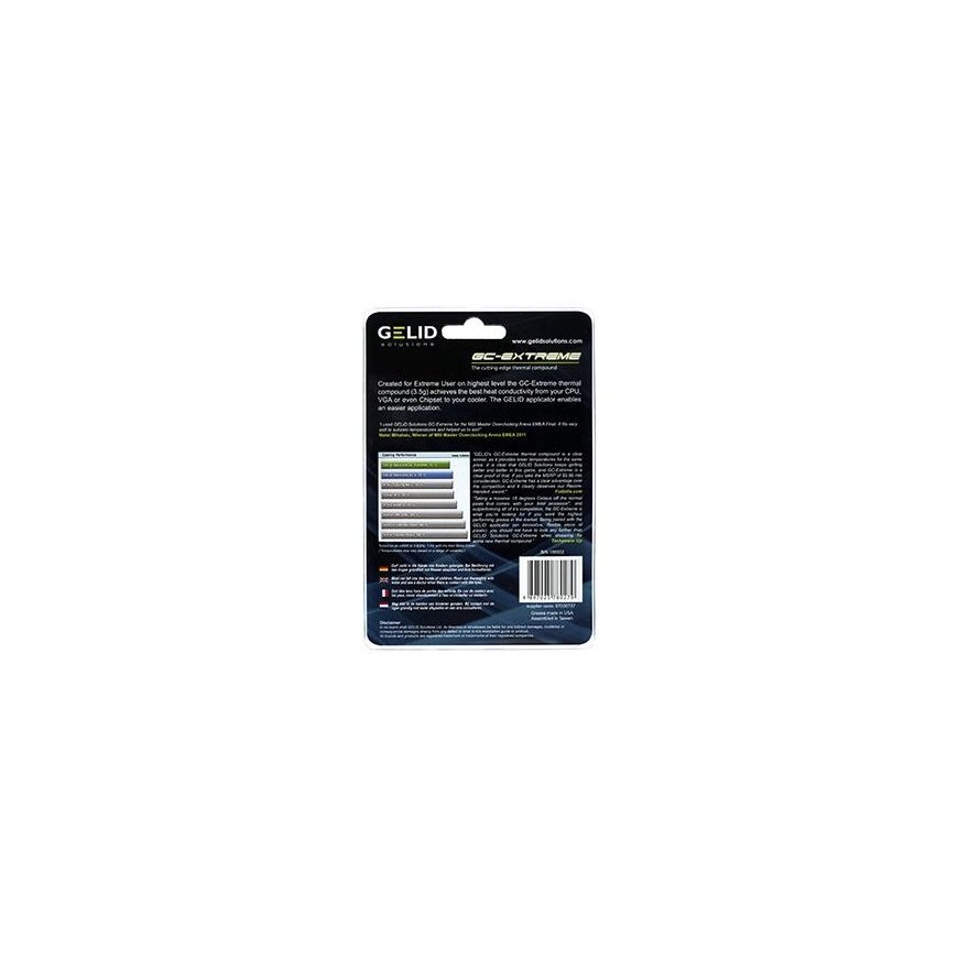 Gelid Solutions GC-Extreme теплоотводящая смесь Термопаста 8,5 W/m·K 3,5 g – 5