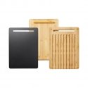 Fiskars 1057550 lõikelaud kööki Nelinurkne Bamboo, Plast Bamboo, Must Fiskars 1057550 lõikelaud kööki Nelinurkne Bamboo, Plast Bamboo, Must