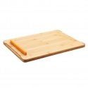 Fiskars 1057550 virtuves dēlītis Taisnleņķa Bamboo, Plastmasa Bamboo, Melns Fiskars 1057550 virtuves dēlītis Taisnleņķa Bamboo, Plastmasa Bamboo, Melns