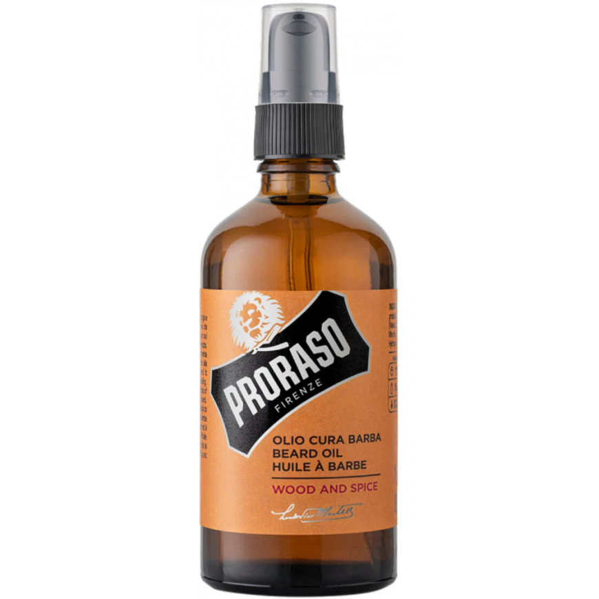 Proraso Wood & Spice Beard Oil