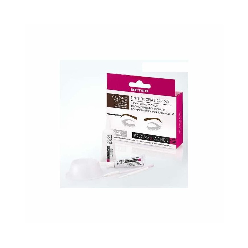 Beter Brow Instant eyebrows Dark brown