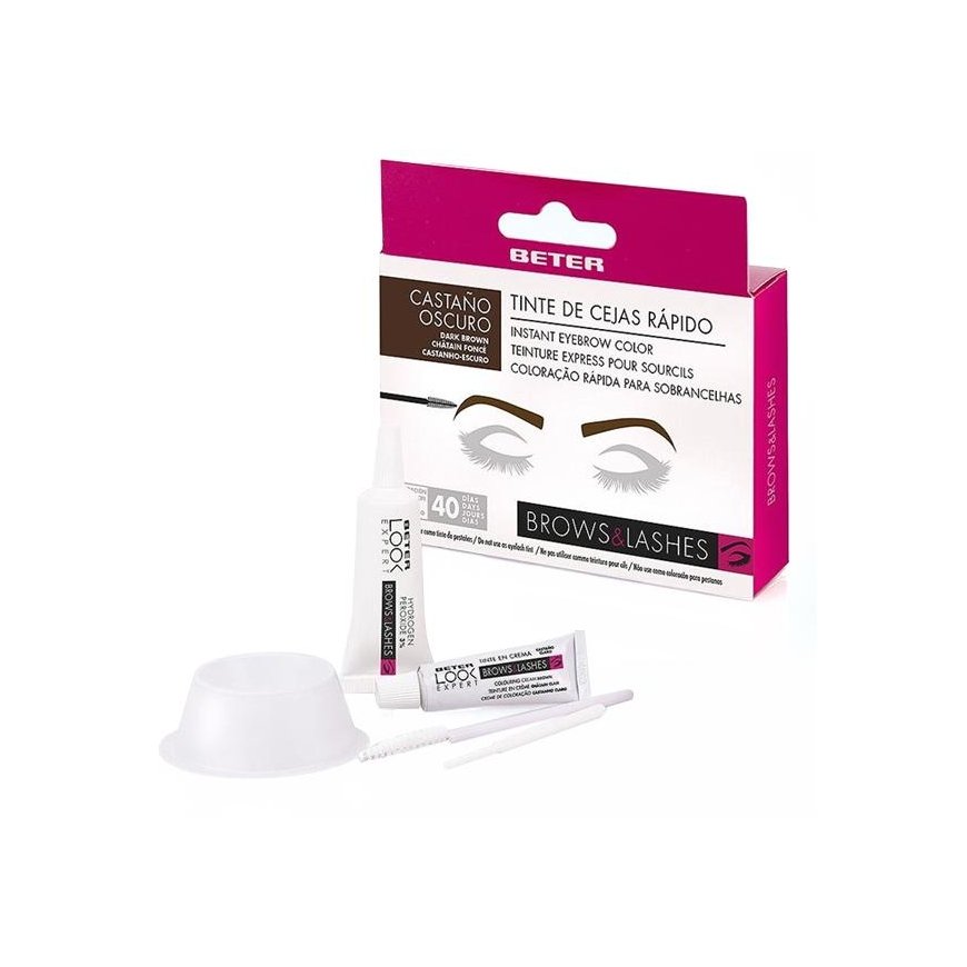 Beter Brow Instant eyebrows Dark brown – 2