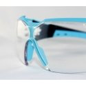 Uvex 9198257 aizsargbrilles Zils, Pelēks
