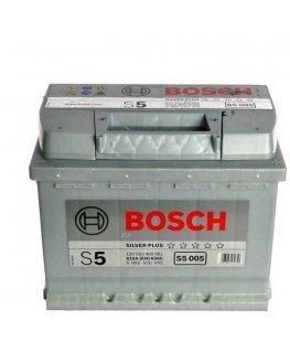 Battery Bosch S5, 63 Ah, 610 A, 12 V