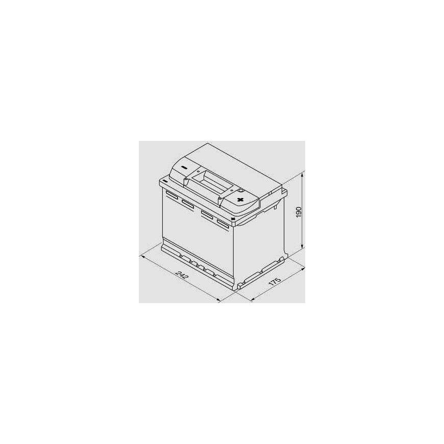 Akumuliatorius Bosch S5, 63 Ah, 610 A, 12 V – 2