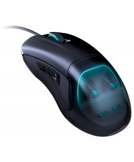 NACON PCGM-500ES компьютерная мышь Для обеих рук USB тип-A Оптический 6400 DPI